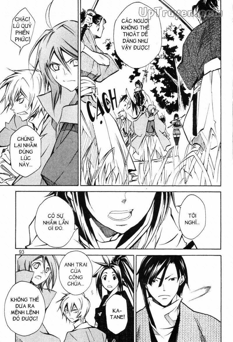 Lạc Vào Thời Chiến Quốc Chapter 27 - Trang 2