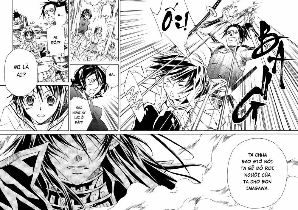 Lạc Vào Thời Chiến Quốc Chapter 3 - Trang 2