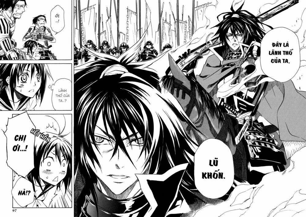 Lạc Vào Thời Chiến Quốc Chapter 3 - Trang 2