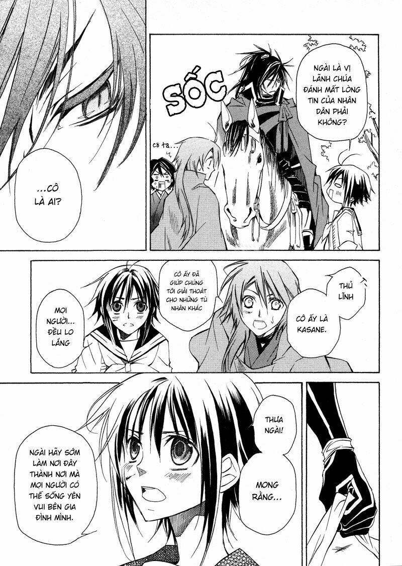 Lạc Vào Thời Chiến Quốc Chapter 3 - Trang 2