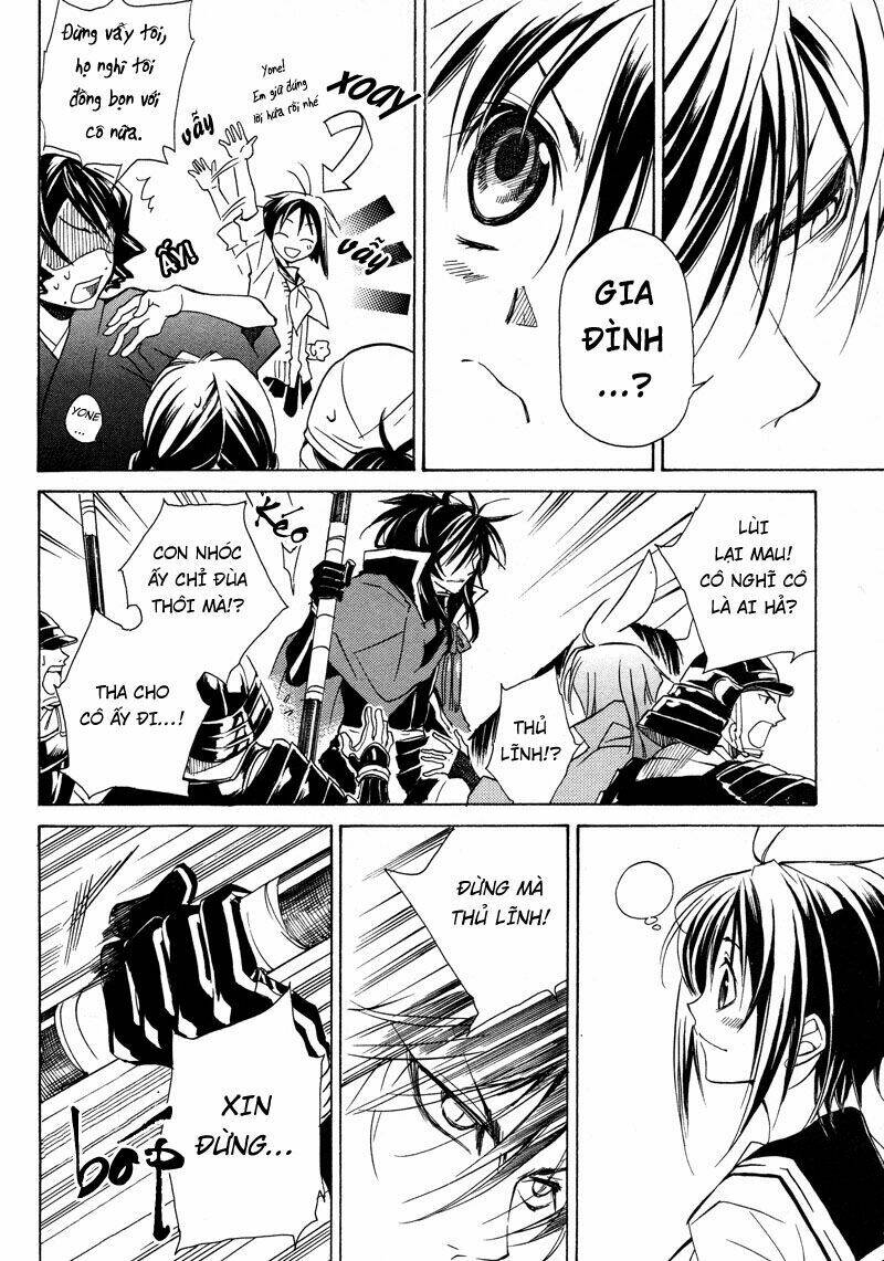 Lạc Vào Thời Chiến Quốc Chapter 3 - Trang 2