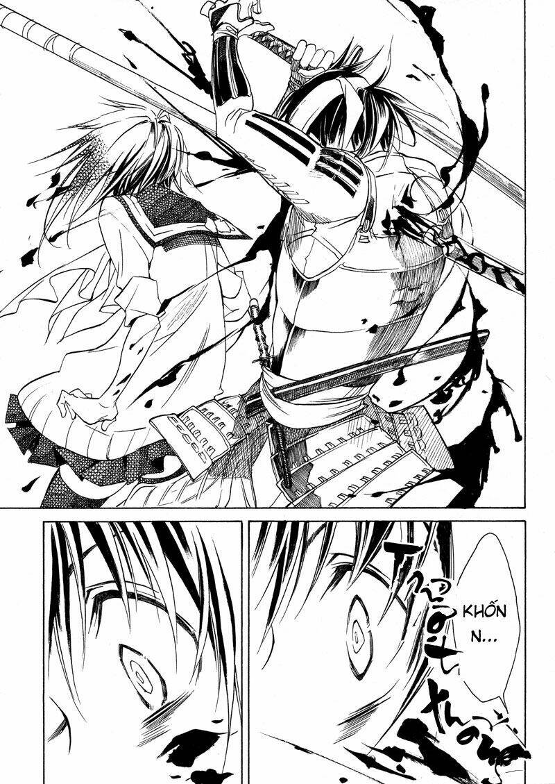 Lạc Vào Thời Chiến Quốc Chapter 3 - Trang 2