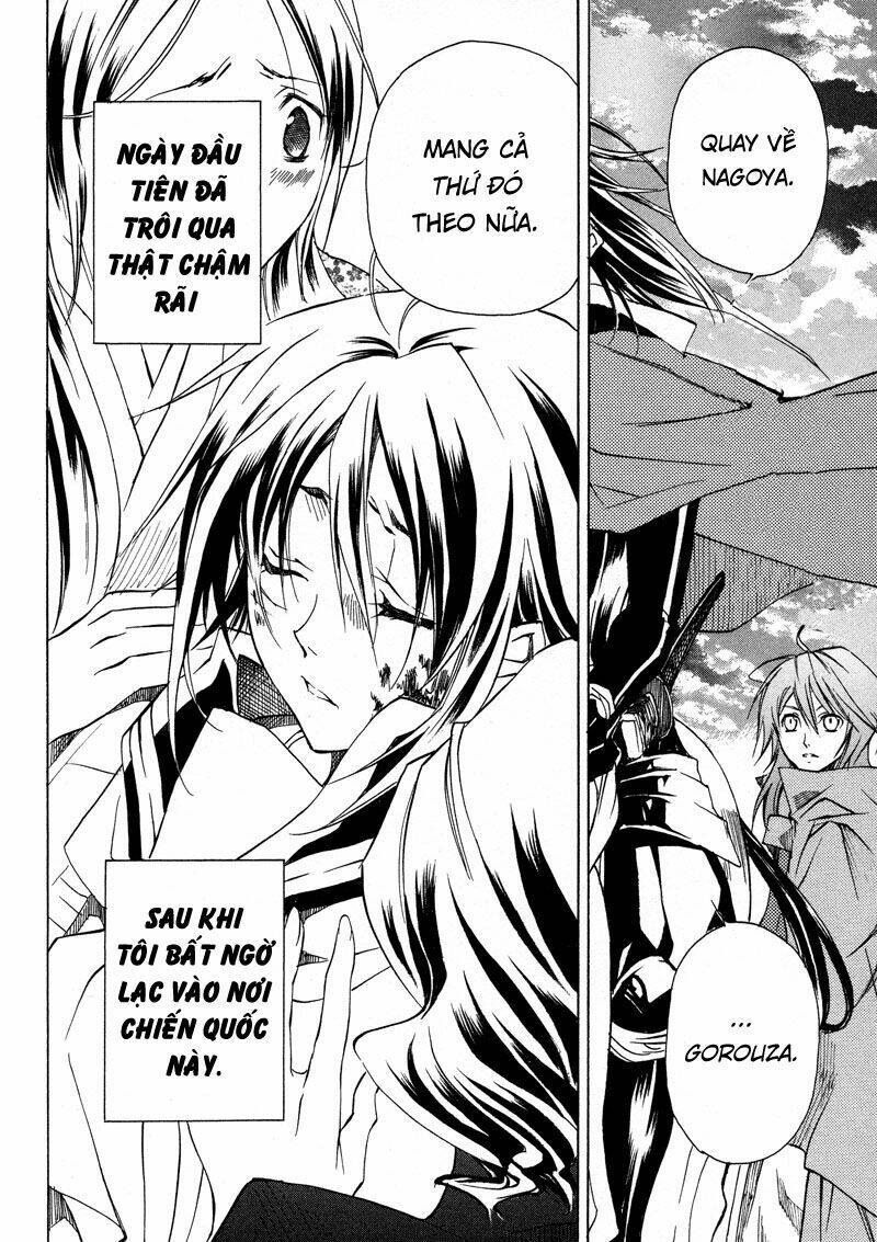 Lạc Vào Thời Chiến Quốc Chapter 3 - Trang 2