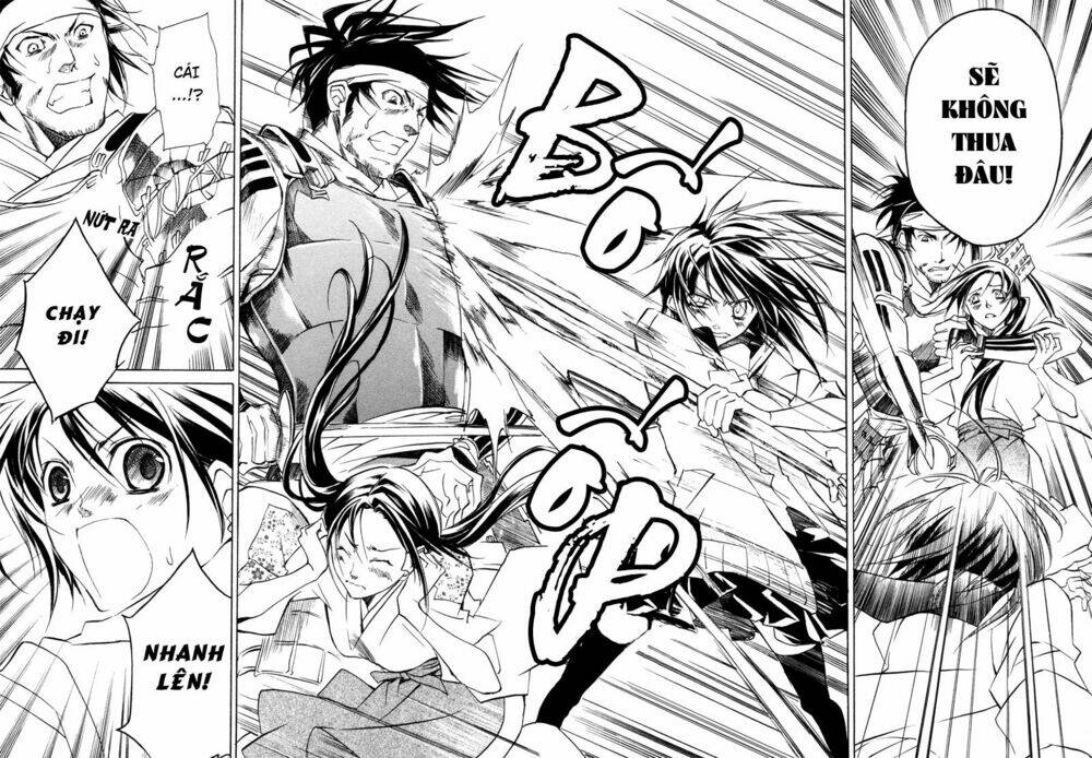 Lạc Vào Thời Chiến Quốc Chapter 3 - Trang 2