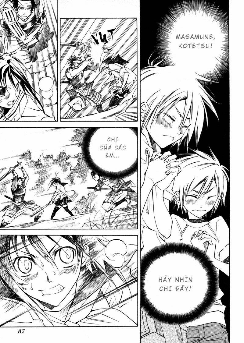 Lạc Vào Thời Chiến Quốc Chapter 3 - Trang 2