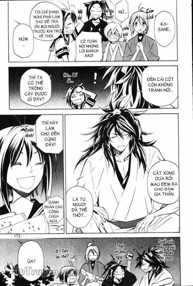 Lạc Vào Thời Chiến Quốc Chapter 31 - Trang 2