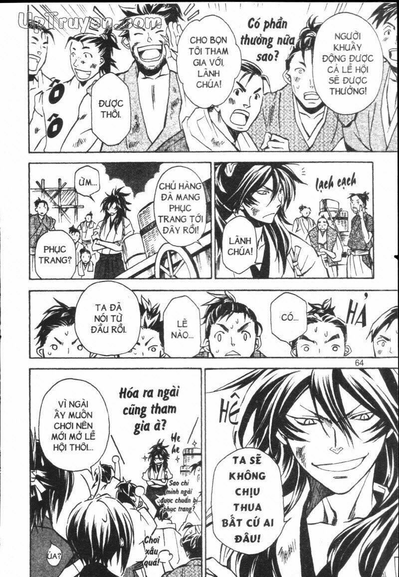 Lạc Vào Thời Chiến Quốc Chapter 35 - Trang 2