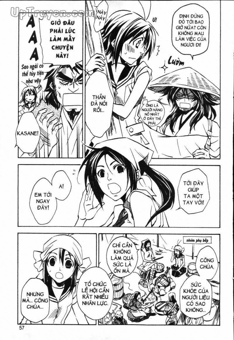 Lạc Vào Thời Chiến Quốc Chapter 35 - Trang 2