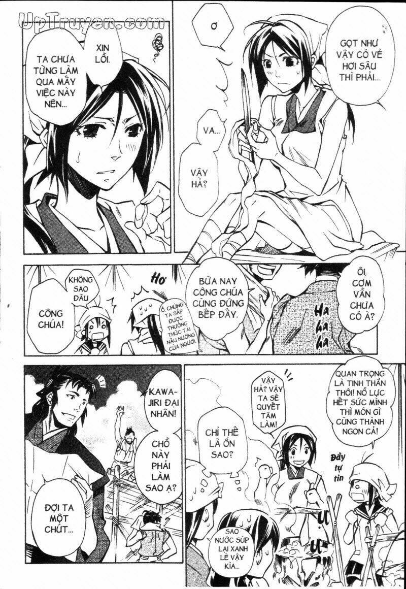 Lạc Vào Thời Chiến Quốc Chapter 35 - Trang 2