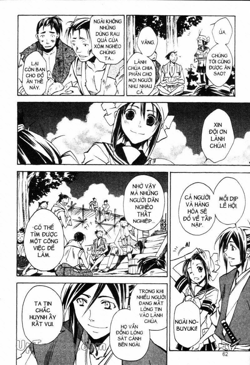 Lạc Vào Thời Chiến Quốc Chapter 35 - Trang 2