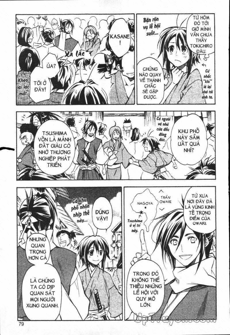 Lạc Vào Thời Chiến Quốc Chapter 36 - Trang 2