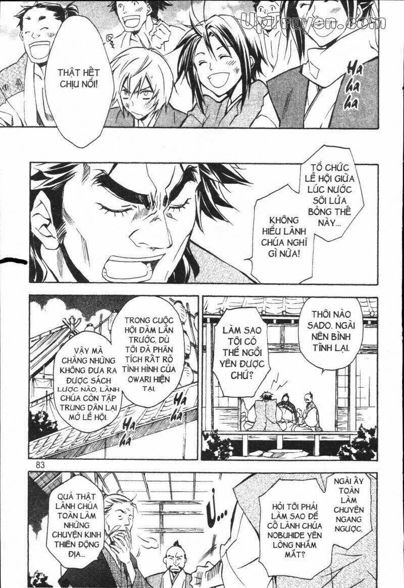 Lạc Vào Thời Chiến Quốc Chapter 36 - Trang 2