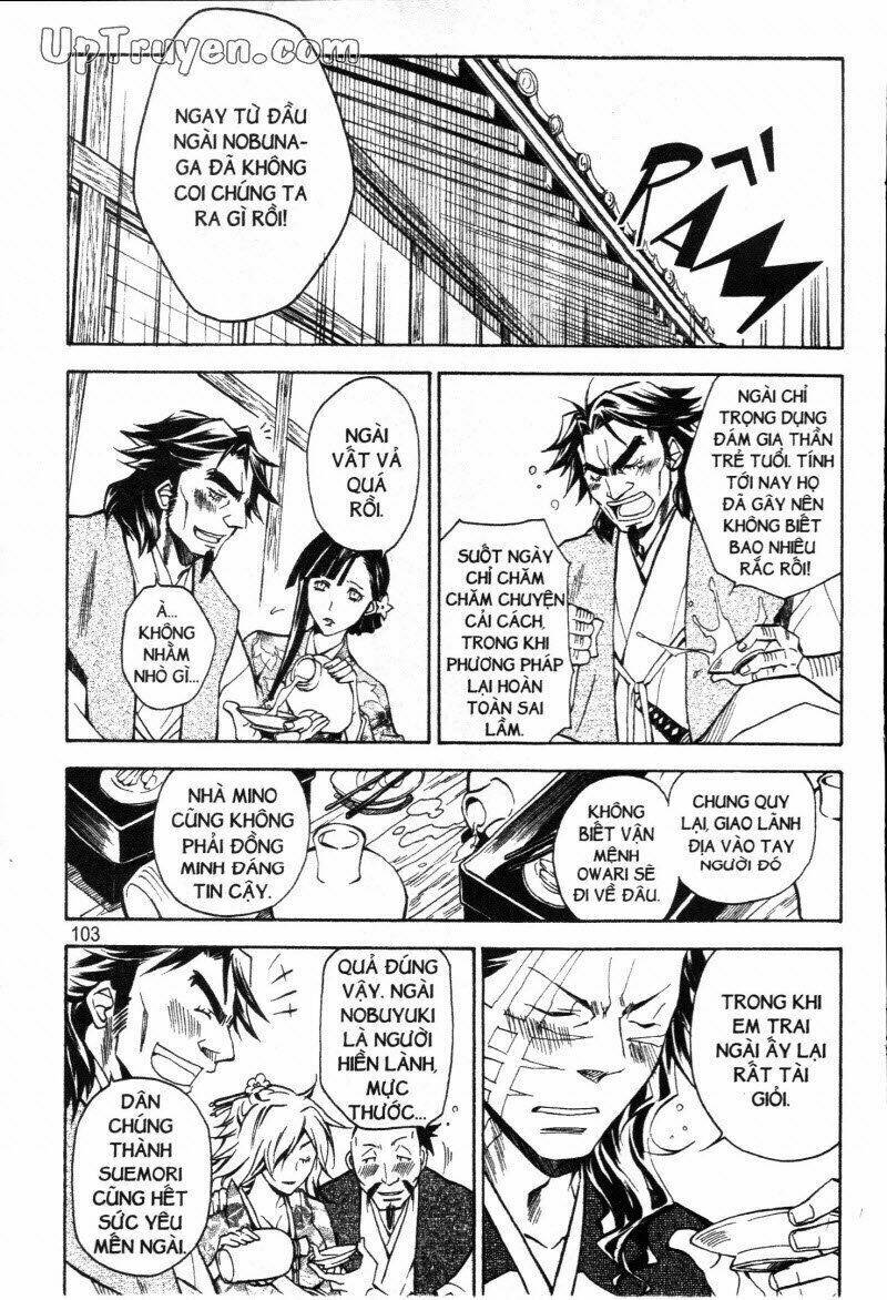 Lạc Vào Thời Chiến Quốc Chapter 37 - Trang 2