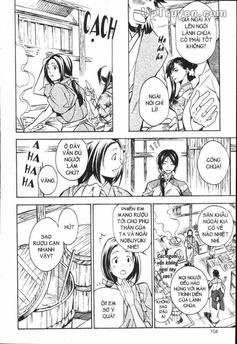 Lạc Vào Thời Chiến Quốc Chapter 37 - Trang 2