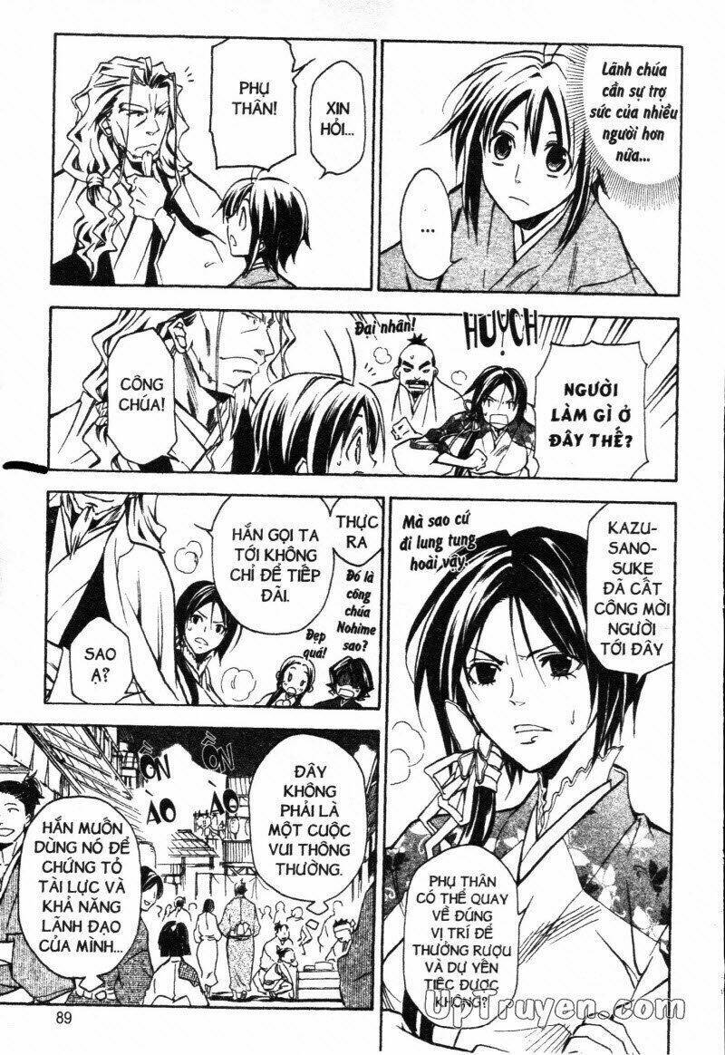 Lạc Vào Thời Chiến Quốc Chapter 37 - Trang 2