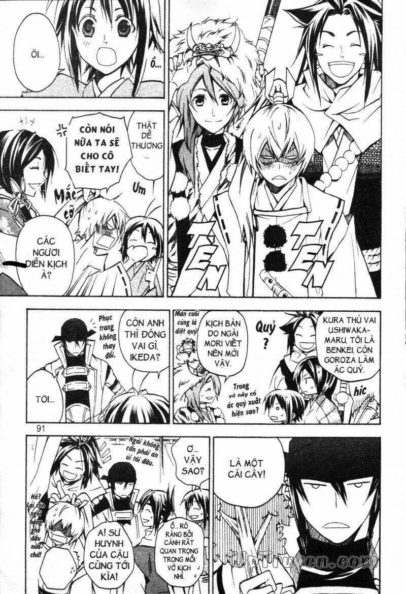 Lạc Vào Thời Chiến Quốc Chapter 37 - Trang 2