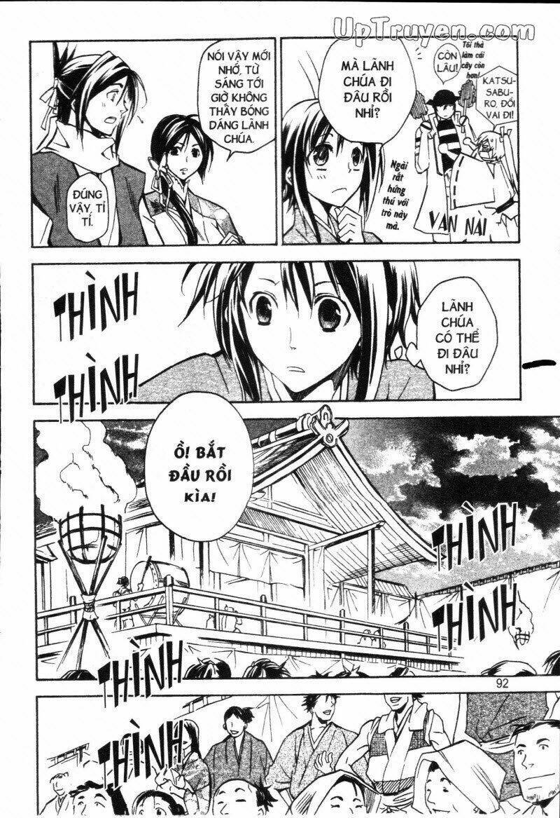 Lạc Vào Thời Chiến Quốc Chapter 37 - Trang 2