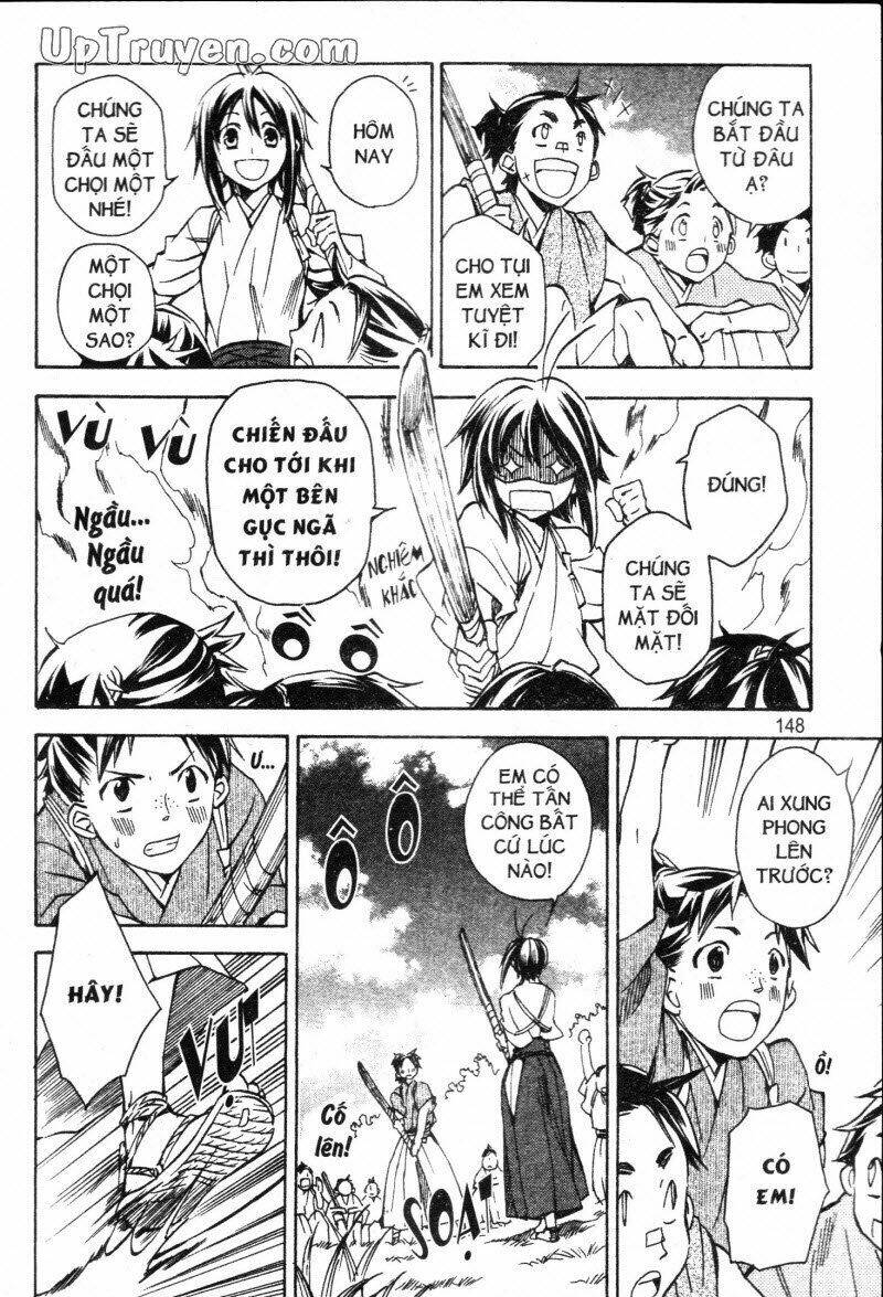 Lạc Vào Thời Chiến Quốc Chapter 40 - Trang 2