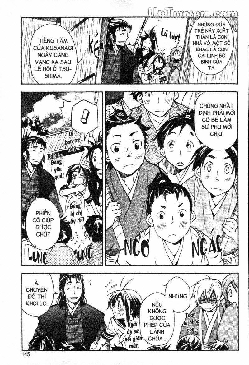 Lạc Vào Thời Chiến Quốc Chapter 40 - Trang 2