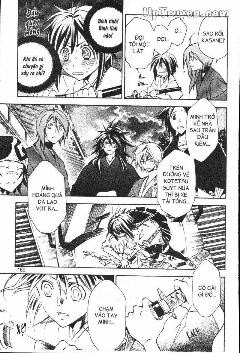 Lạc Vào Thời Chiến Quốc Chapter 41 - Trang 2