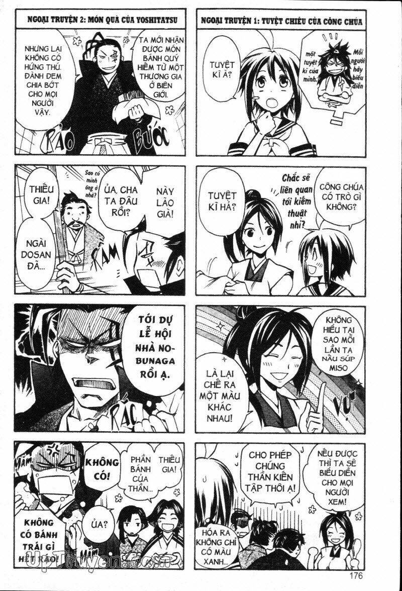 Lạc Vào Thời Chiến Quốc Chapter 41 - Trang 2