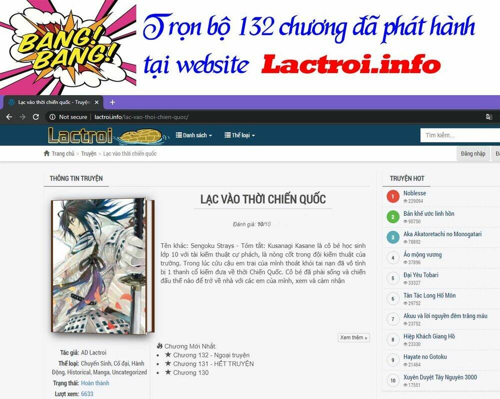 Lạc Vào Thời Chiến Quốc Chapter 41 - Trang 2