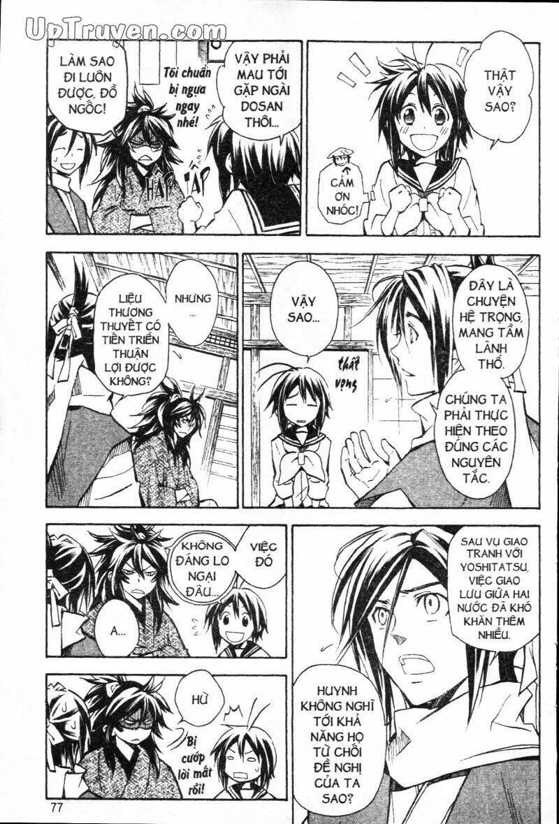 Lạc Vào Thời Chiến Quốc Chapter 46 - Trang 2