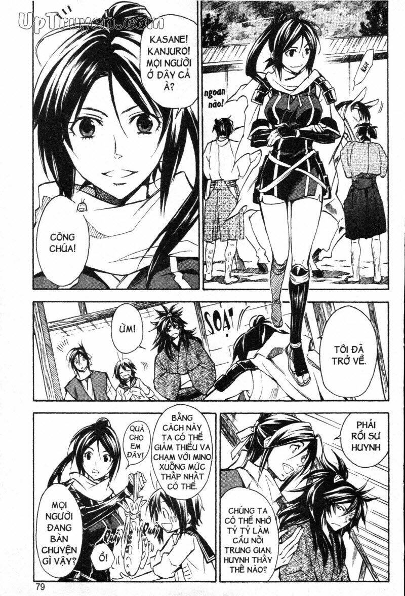 Lạc Vào Thời Chiến Quốc Chapter 46 - Trang 2