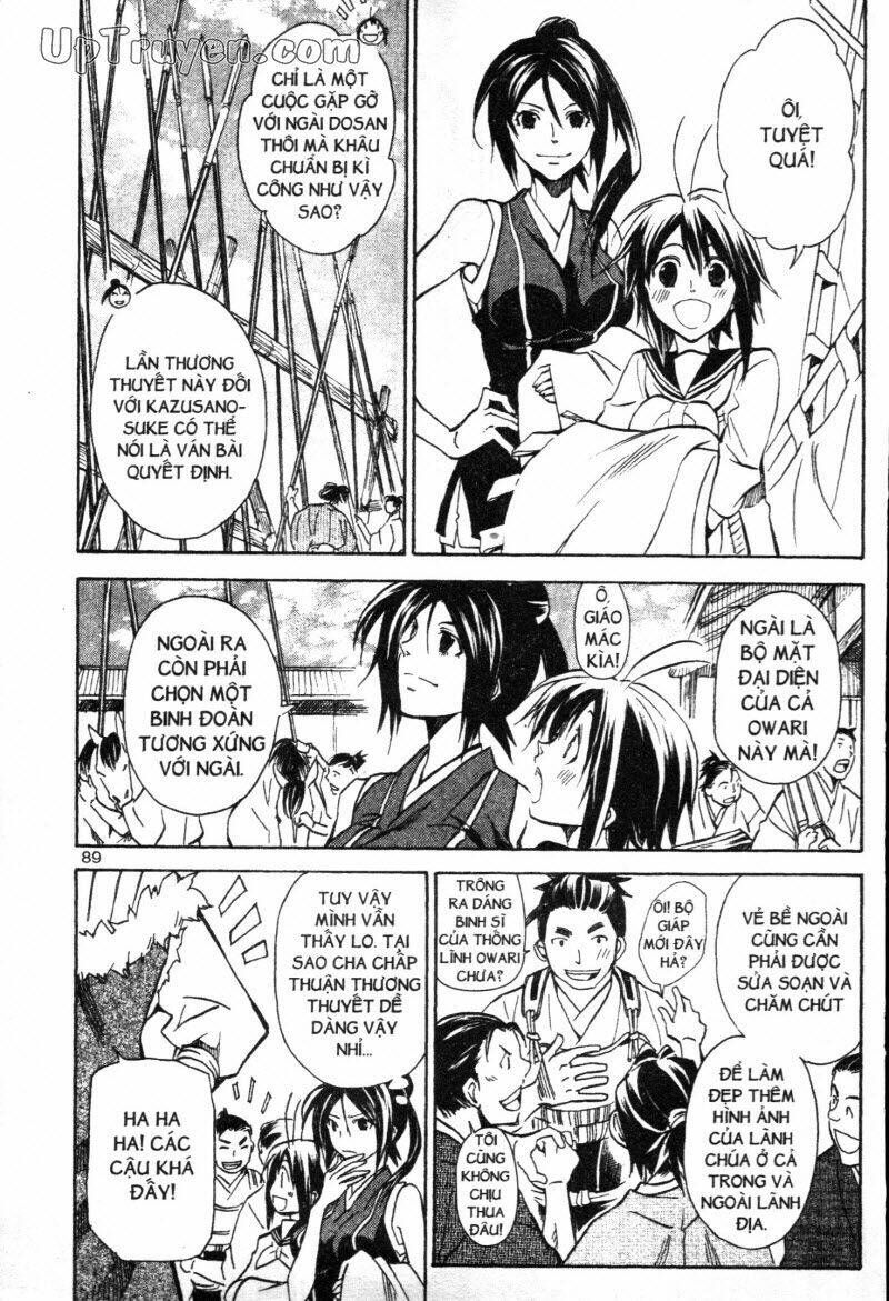 Lạc Vào Thời Chiến Quốc Chapter 47 - Trang 2