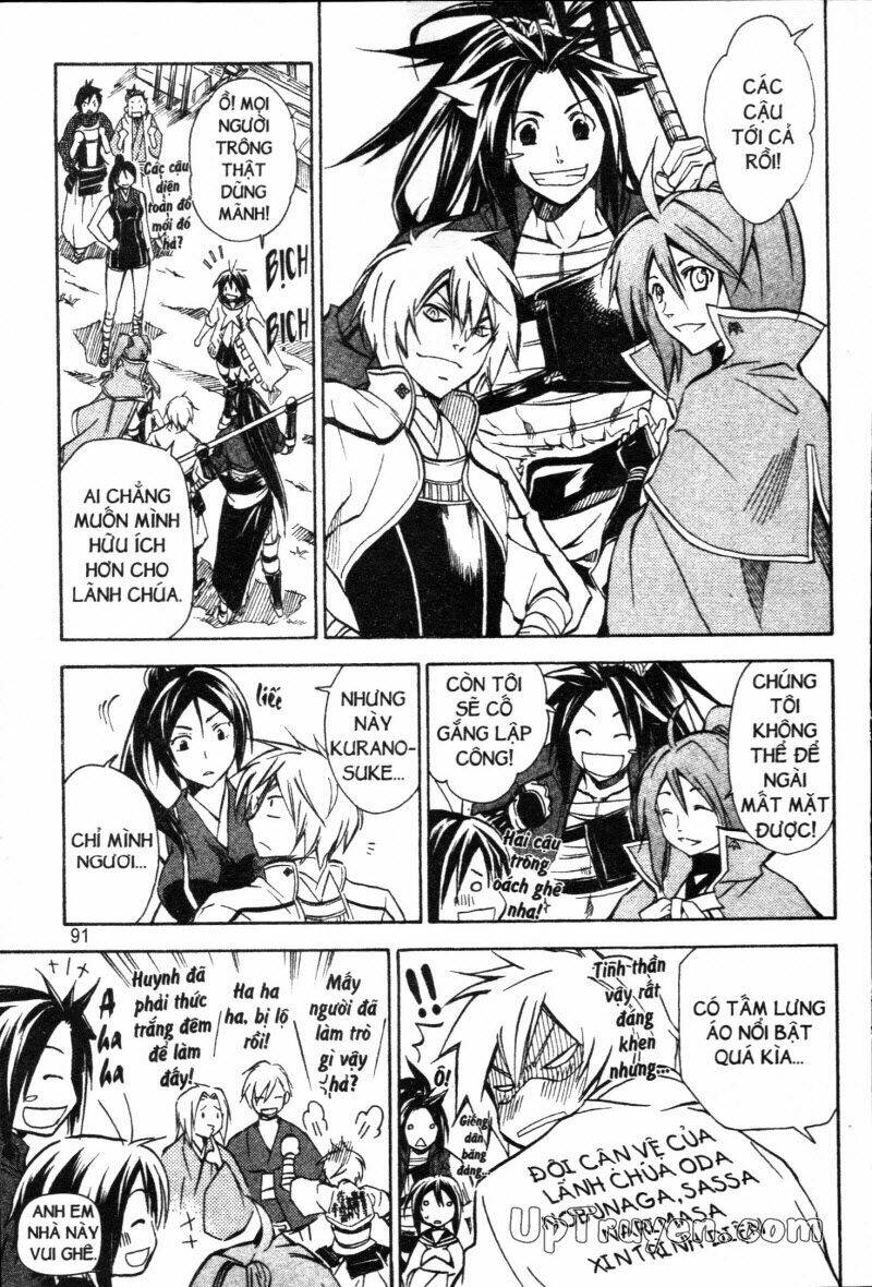 Lạc Vào Thời Chiến Quốc Chapter 47 - Trang 2