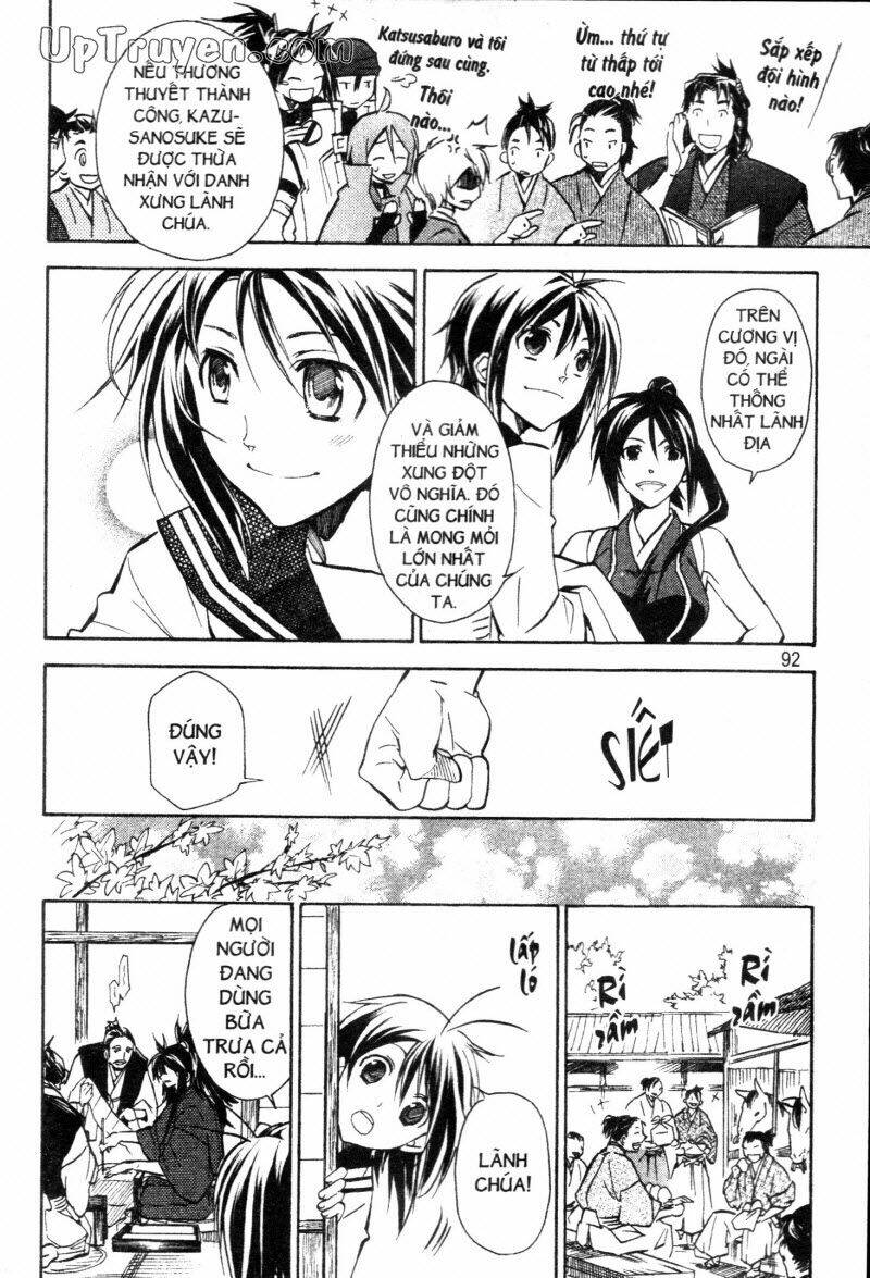 Lạc Vào Thời Chiến Quốc Chapter 47 - Trang 2