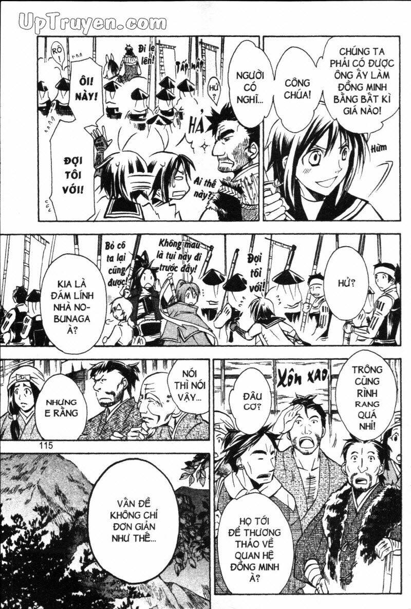 Lạc Vào Thời Chiến Quốc Chapter 48 - Trang 2