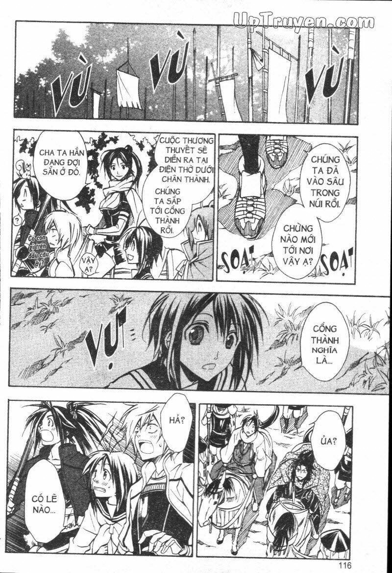 Lạc Vào Thời Chiến Quốc Chapter 48 - Trang 2