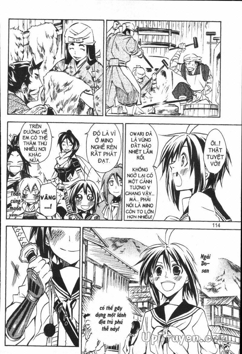 Lạc Vào Thời Chiến Quốc Chapter 48 - Trang 2