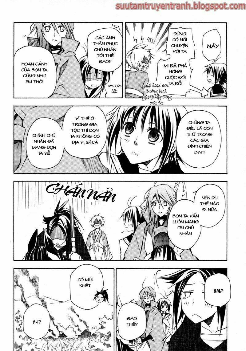 Lạc Vào Thời Chiến Quốc Chapter 5 - Trang 2