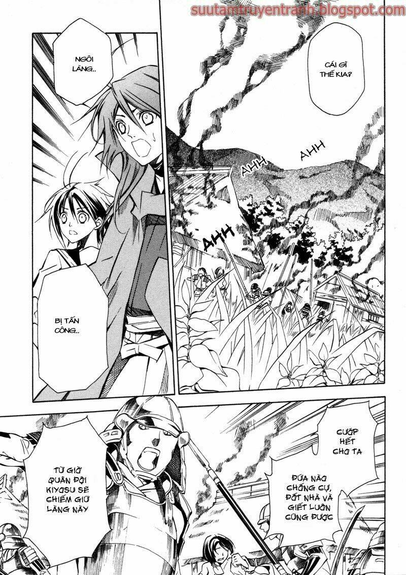 Lạc Vào Thời Chiến Quốc Chapter 5 - Trang 2