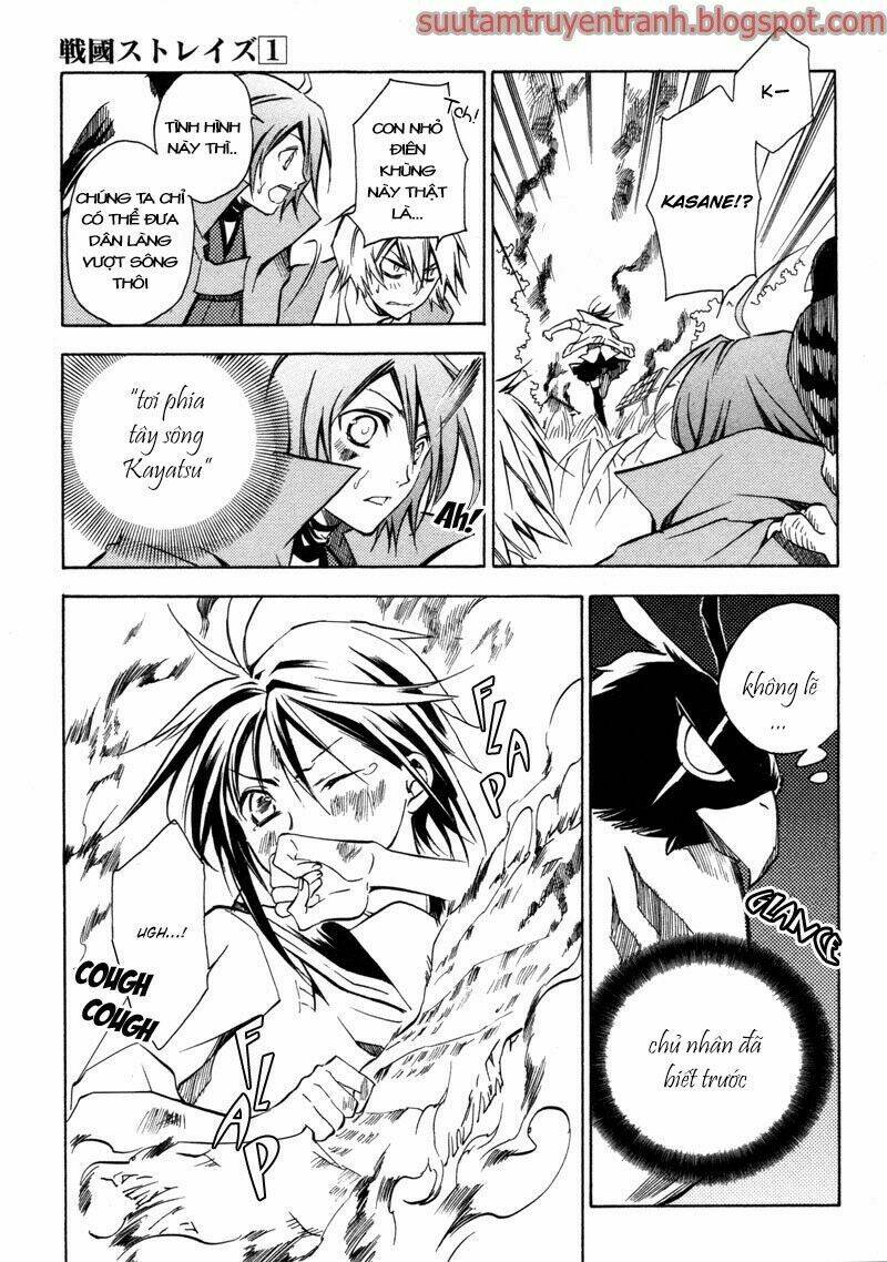 Lạc Vào Thời Chiến Quốc Chapter 5 - Trang 2