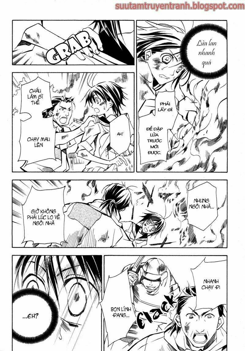 Lạc Vào Thời Chiến Quốc Chapter 5 - Trang 2