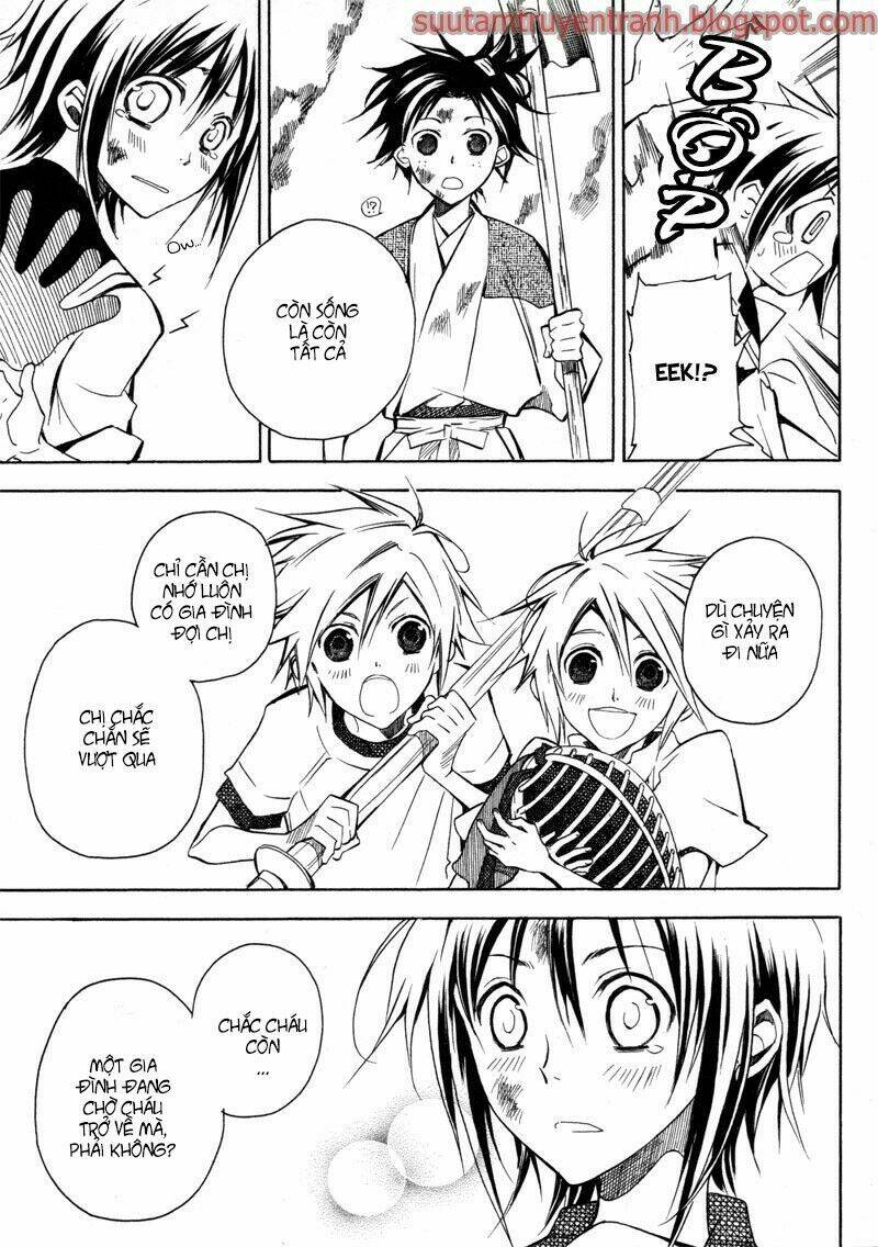 Lạc Vào Thời Chiến Quốc Chapter 5 - Trang 2