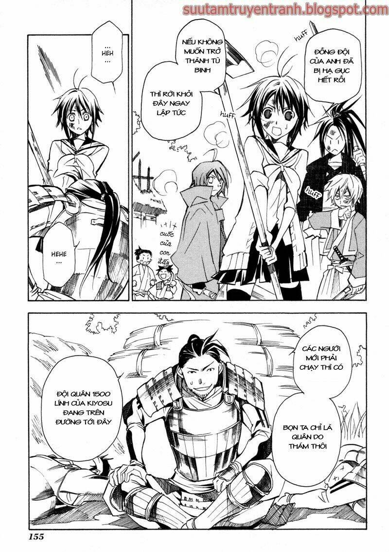 Lạc Vào Thời Chiến Quốc Chapter 5 - Trang 2