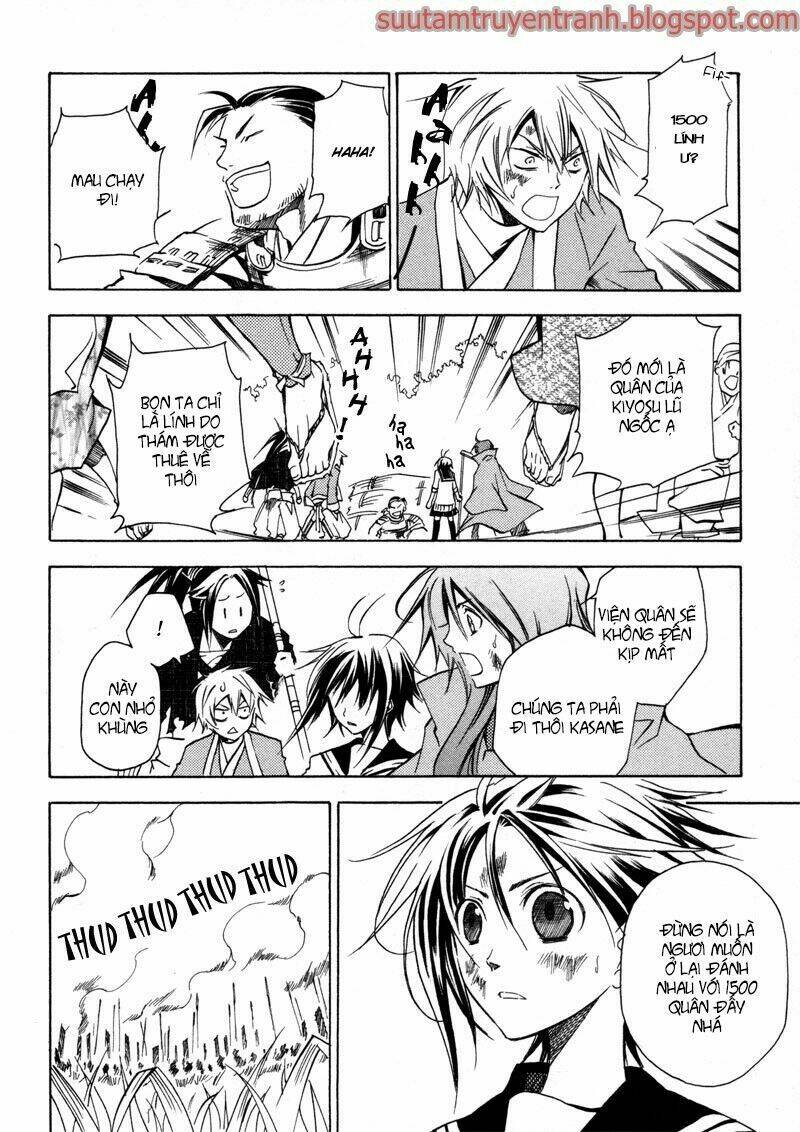 Lạc Vào Thời Chiến Quốc Chapter 5 - Trang 2