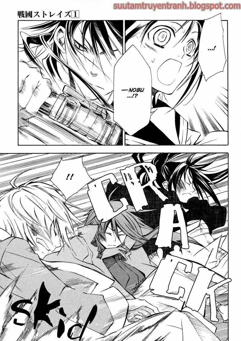 Lạc Vào Thời Chiến Quốc Chapter 5 - Trang 2