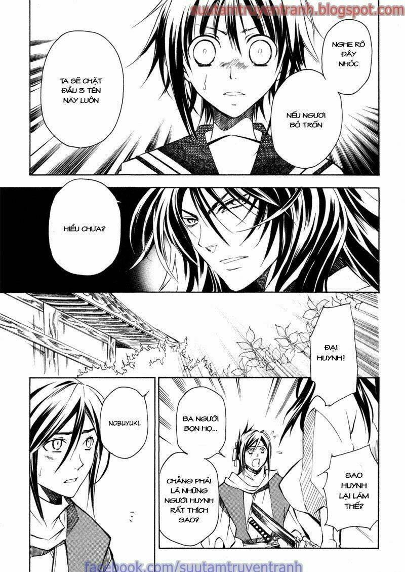 Lạc Vào Thời Chiến Quốc Chapter 5 - Trang 2