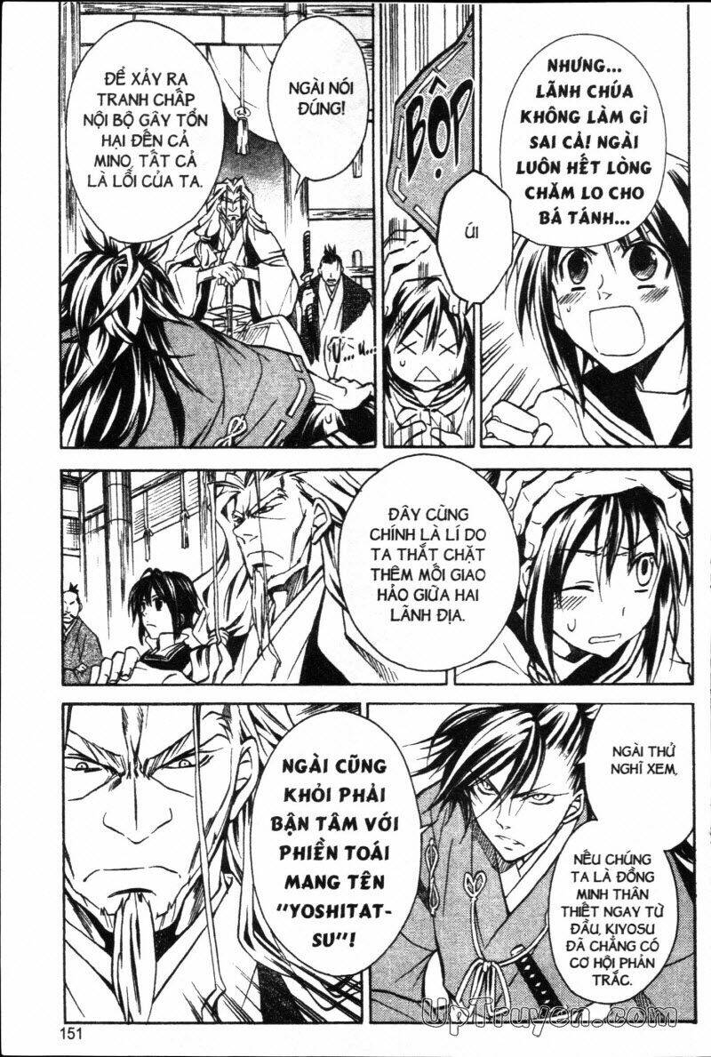 Lạc Vào Thời Chiến Quốc Chapter 50 - Trang 2