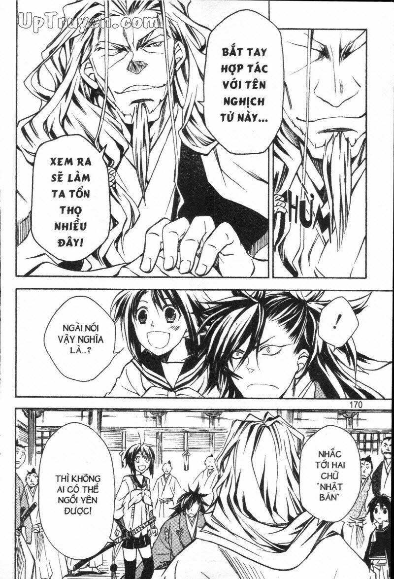 Lạc Vào Thời Chiến Quốc Chapter 51 - Trang 2