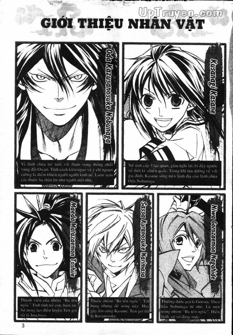 Lạc Vào Thời Chiến Quốc Chapter 52 - Trang 2