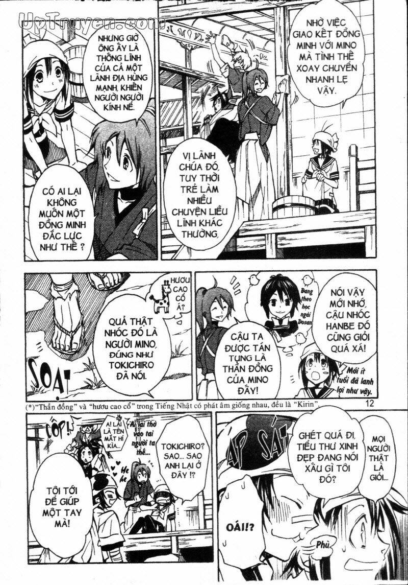 Lạc Vào Thời Chiến Quốc Chapter 52 - Trang 2