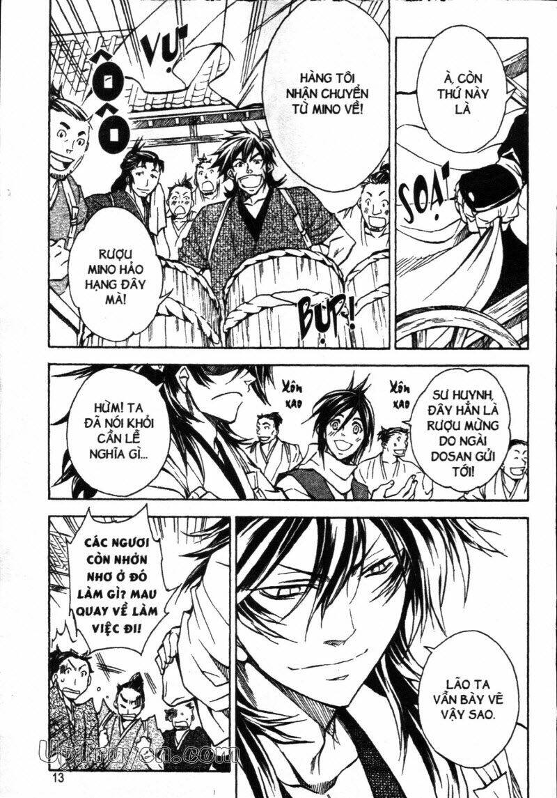 Lạc Vào Thời Chiến Quốc Chapter 52 - Trang 2