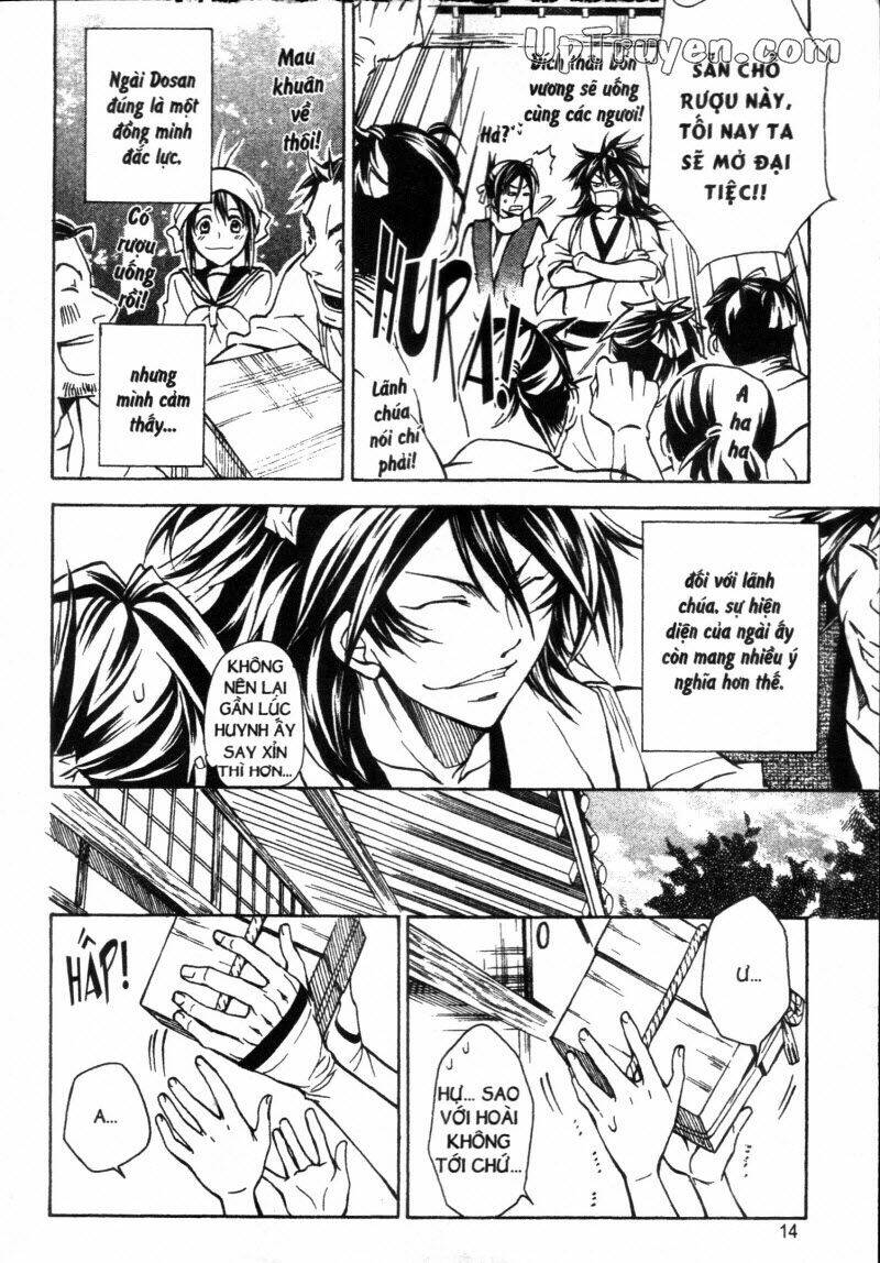 Lạc Vào Thời Chiến Quốc Chapter 52 - Trang 2