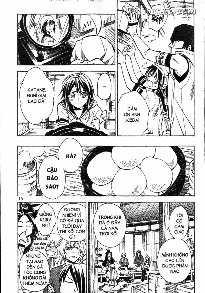 Lạc Vào Thời Chiến Quốc Chapter 52 - Trang 2